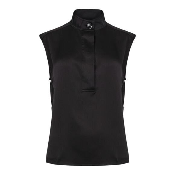 ANINE BING Geneva Top in Black in XS - Picture 1 of 11